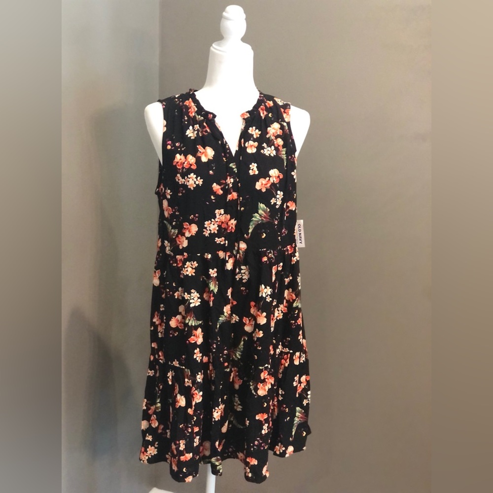 Ladies floral dress
